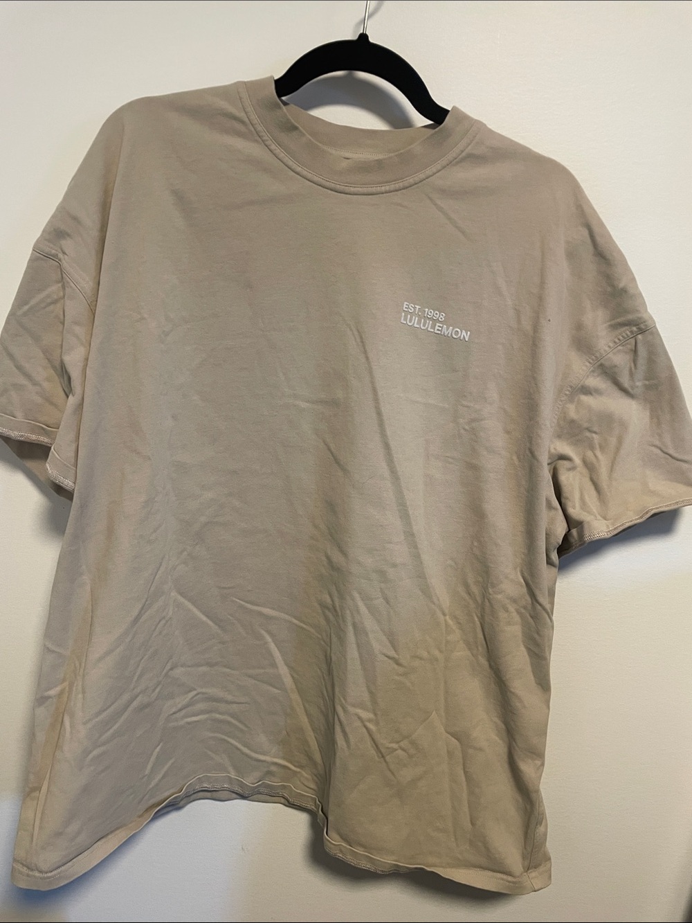 lululemon athletica Short-Sleeve Crew Tee - Beige